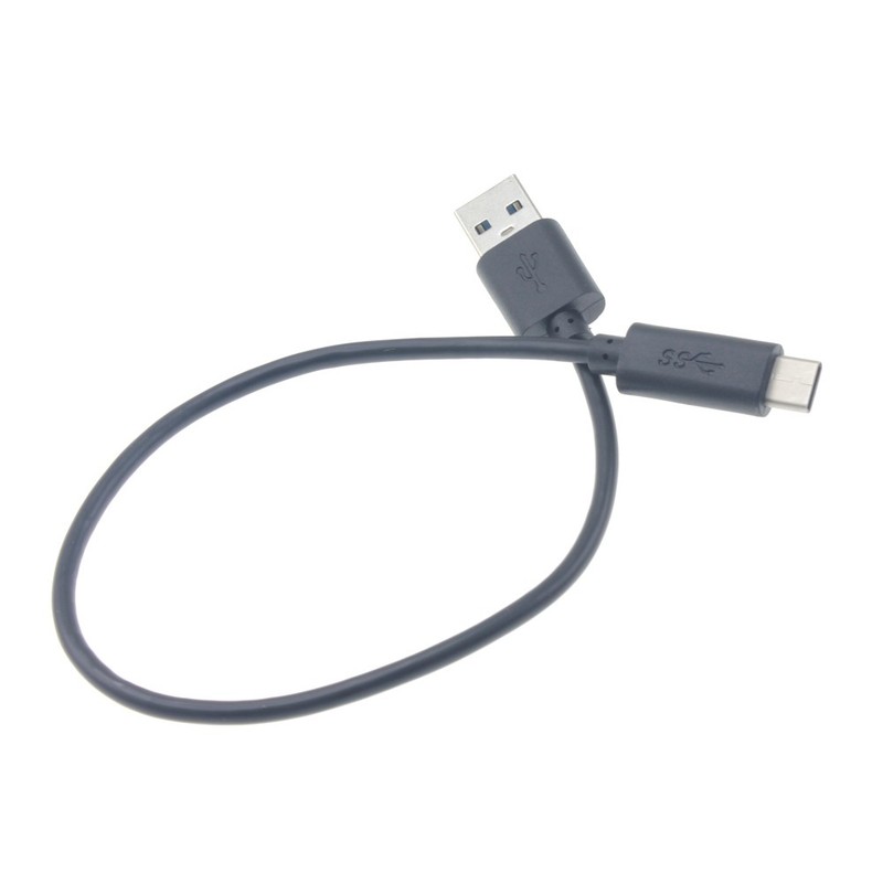 For iPhone 17/Pro/Max/Air – Short USB Cable 1ft Type-C Charger Cord Power