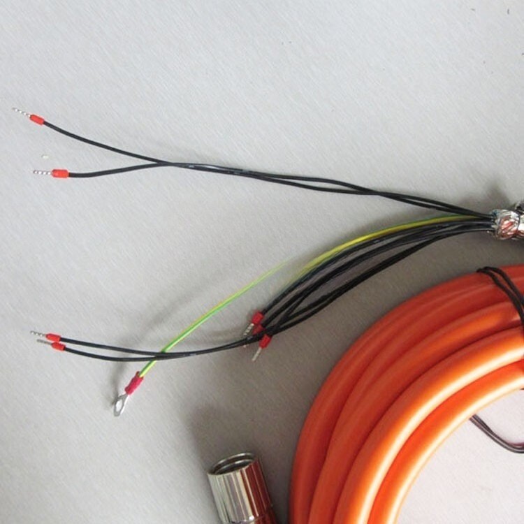 NEW servo motor power line power line 6FX5002-5EA02-1AD0 3-meter gallery