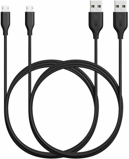 Anker AK-B8133013-F0 Powerline 6ft Micro USB Charging Cable