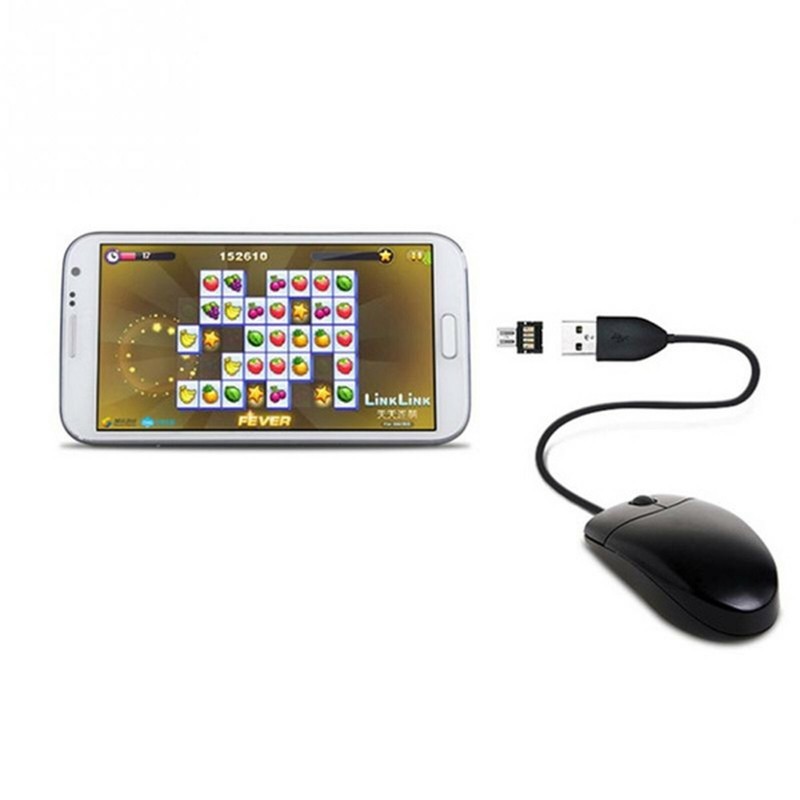 Micro USB Male to USB Female OTG Adapter Converter For Android Tablet Phone gallery