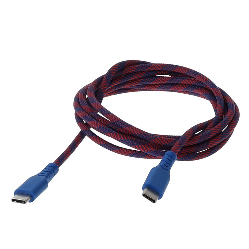 Rove RV6FTUSBCC 6ft USB-C to C Braided Cable Assorted Colors