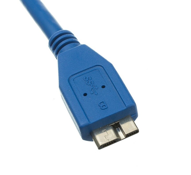 Lenovo Micro USB 3.0 Data Cable Power Cord For External HDD Hard Drive Wire Lead gallery