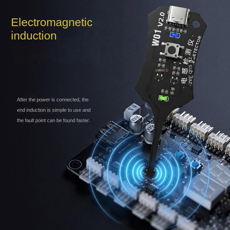 Circuit Board Inductor Tester Inductor Detector Tool Diagnostic Device gallery