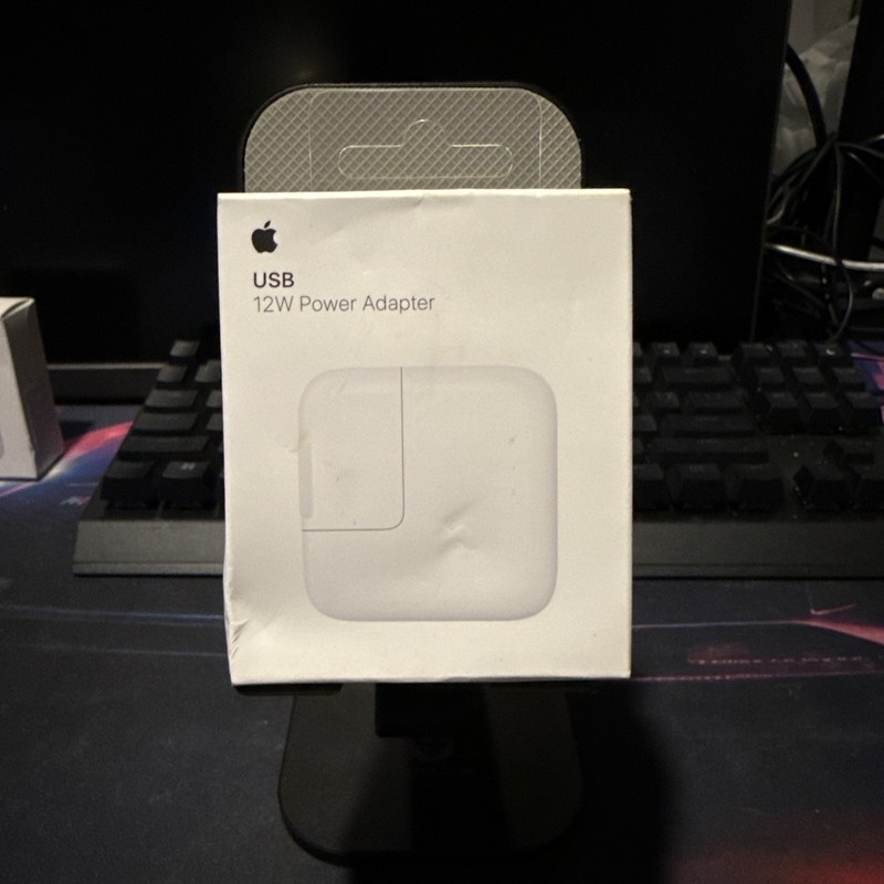 Apple 12W USB Power Adapter For: iPhone iPad Apple Watch iPod Compatible