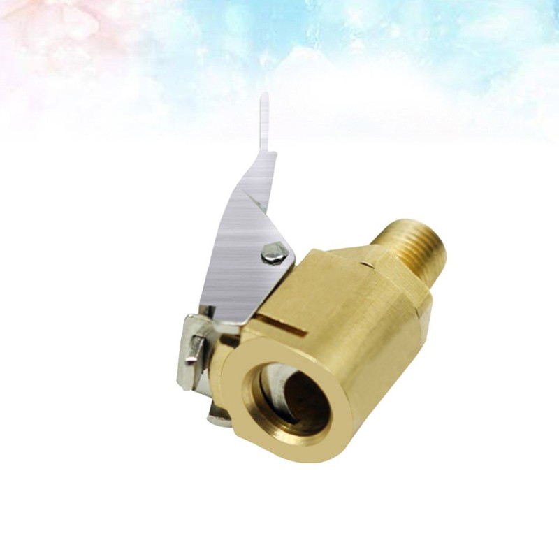 Golden Durable Air Conversion Head Adapter for Bike Tire Gas Tube gallery