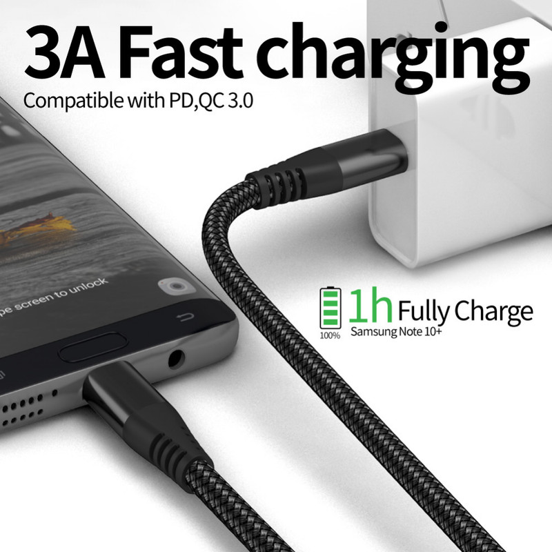 65W Type USB-C Fast Wall Charger 10FT PD Cable For Samsung iPhone Air 15 16 17E gallery