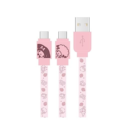 Gourmandise Sanrio Characters USB Type-C Cable My Melody SANG-304MM
