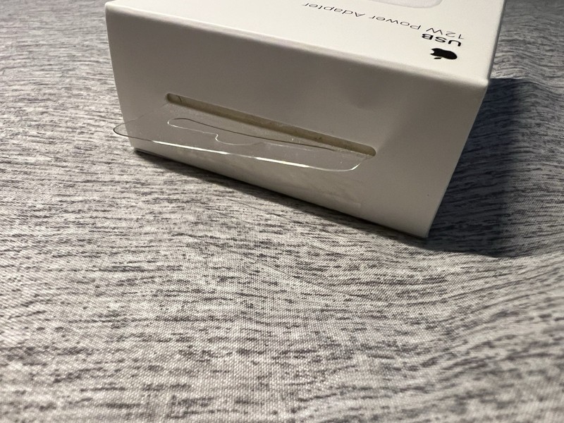 Apple - USB 12W Power Adapter (MD836LL/A, Model: A1401) gallery