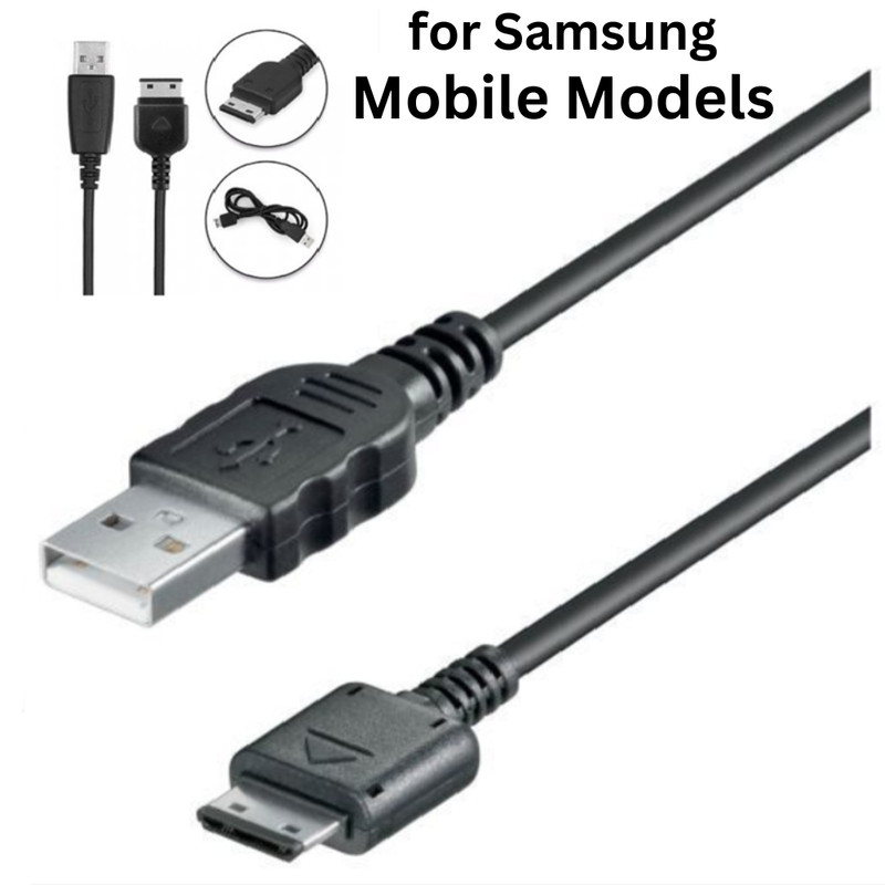 USB Charging Cable For Samsung D780,D880,D980,E210,E251,G400 Soul,G600,G800