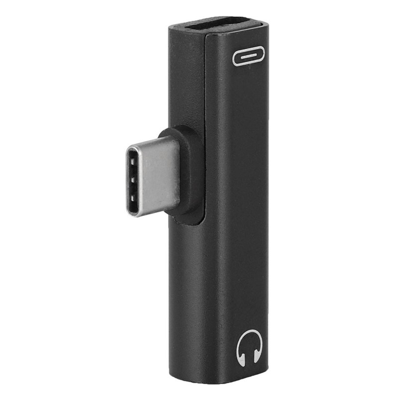 2 In 1 Type C Converter With Good Sound Quality For Charging And Calling For gallery