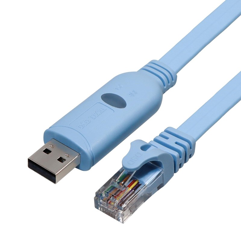 SHRJ45K USB to RS485 Serial Cable RJ45 Interface Builtin FTDI Chip