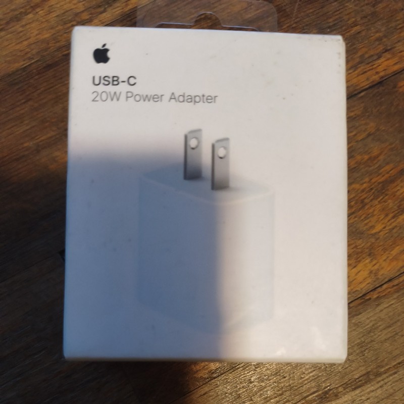 Apple Official 20W USB-C Wall Charger Fast Power Adapter OEM MHJA3AM/A – A2305