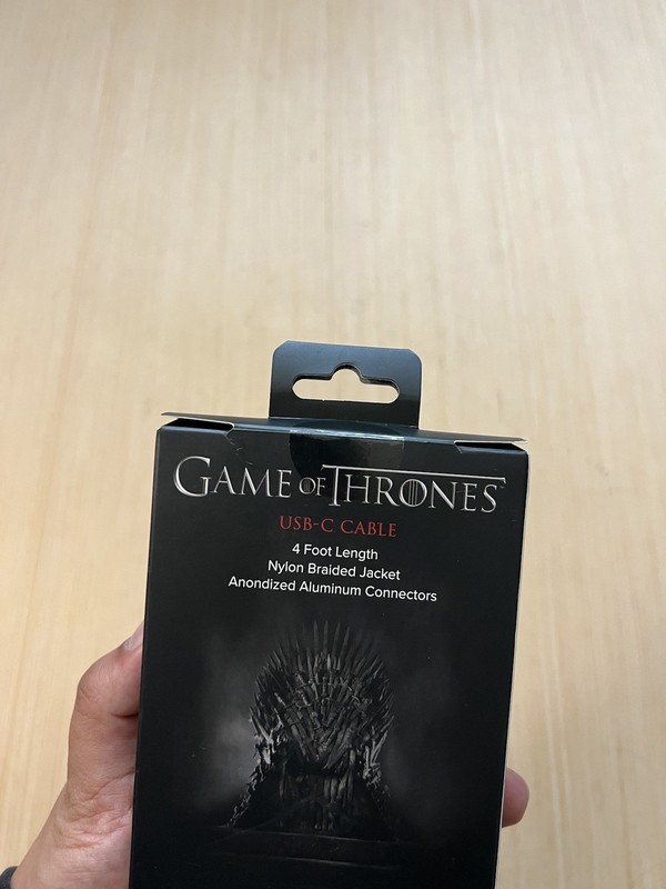 Game Of Thrones The Night King Limited Edition USB C Cable ATT Exclusive gallery
