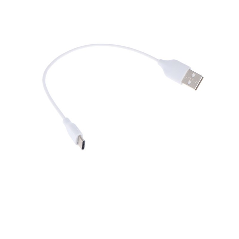 3PCS 20CM Type-C Data Cable Charge Cable USB To Data Cable Power Cable