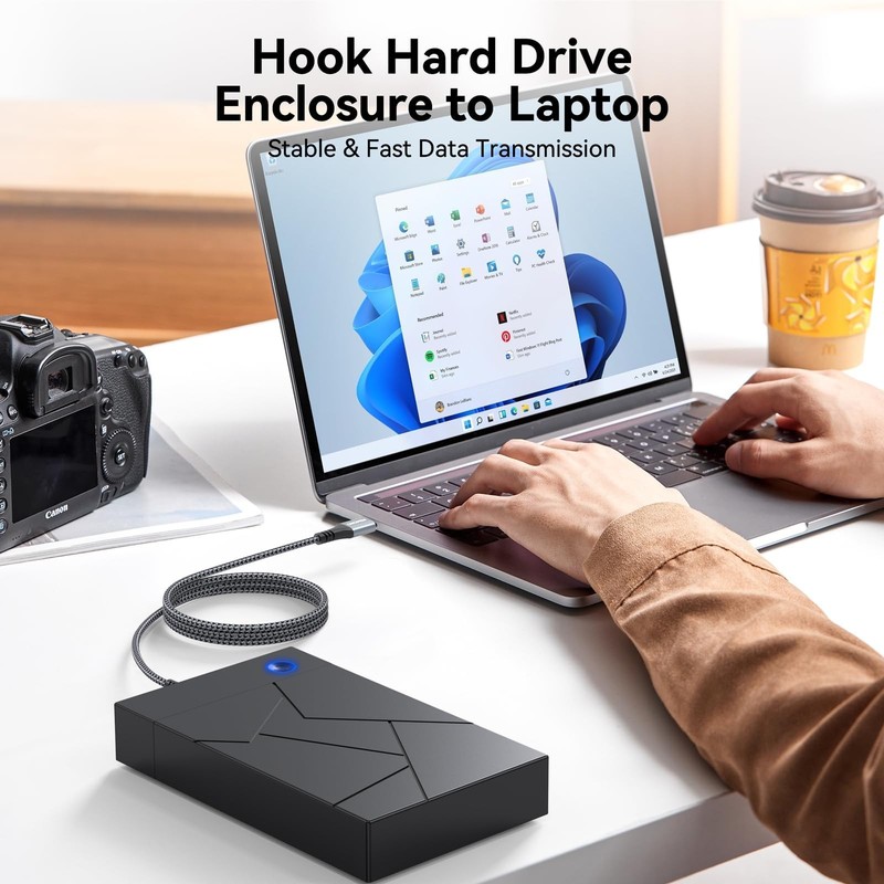 USB 3.0 Type A To A Male Cable 5Gbps Data Transfer Charging 10 Ft gallery