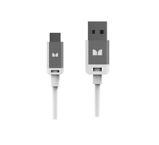 3x Monster High Quality Micro USB to USB cable charging & sync Android 3ft 90cm gallery