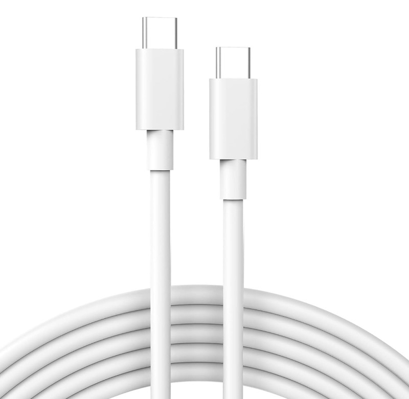 For iPad 10th Gen 2022 3-FT Type C to Type C Cable Fast Charger Charging Cord