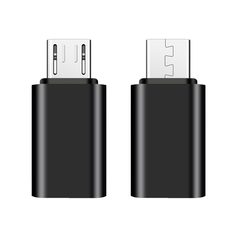 USB-C Data Converter Connector USB 3.1 Type C Female to Micro USB Male Adapter gallery