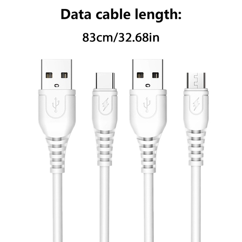 USB to Type C/USB 5Pin Data Cable, 2A Quick Charging Power Cable Wire 100cm gallery