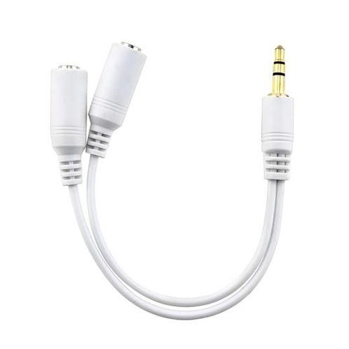 For TCL K33/K32 5G - Headphones Splitter 3.5mm Earphone Adapter Dual Headset gallery
