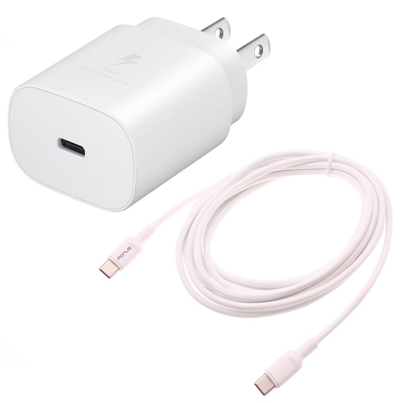 For Galaxy Z Fold 3/4/5/6/7 – 25W Fast Home Charger PD