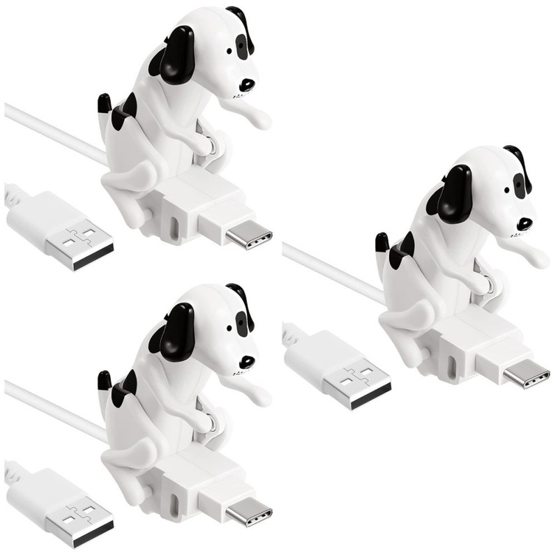 3 Count Humpoing Dog Chargers Humpingphone Charging Cable
