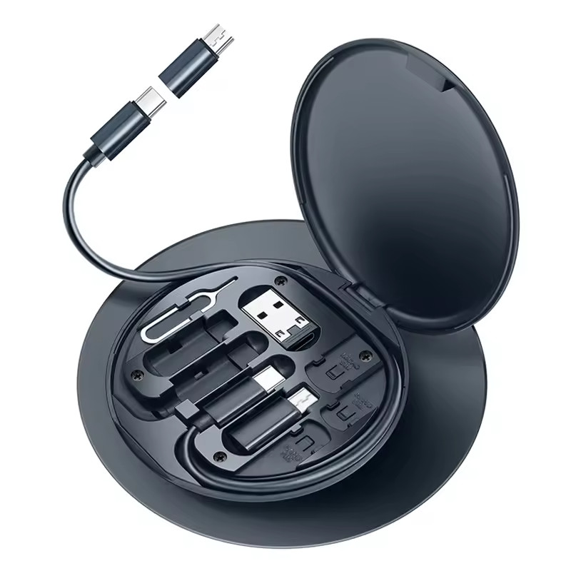Multi USB Charging Adapter Cable Kit, USB C and multi usb ports for multipurpose