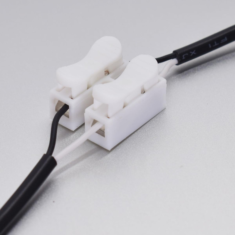 2Pack 1M/3.3Ft USB C Power Pigtail 2 Cable 22AWG 3A 12V Type C USB Male Plug to gallery