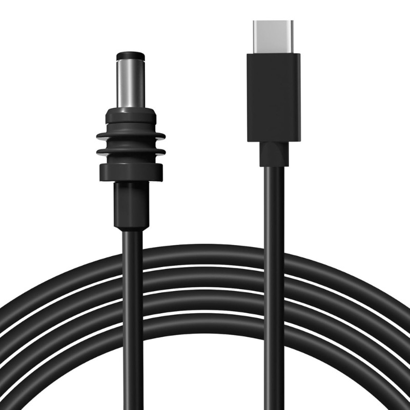 Powerful USB Type C to DC20V 5A Power Cable Optional Length Supports PD65W Cord