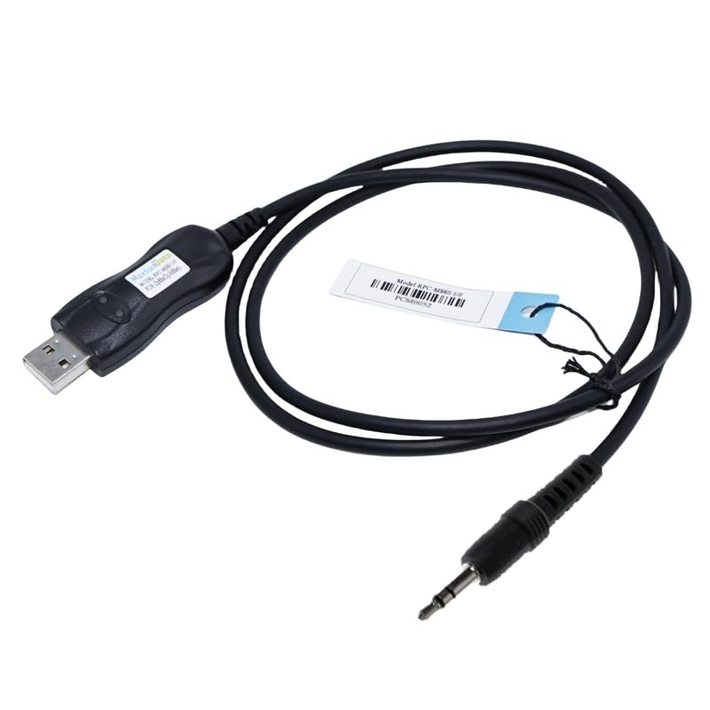 ® OPC-478 USB Programming Cable for Icom Portable Radios IC-208E, IC-208H, IC…