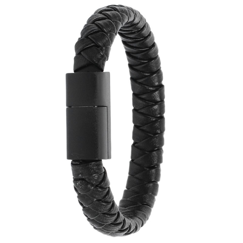 20 Cm Charging Cable Wristband Data Wire Bracelet Usb-c Charge for