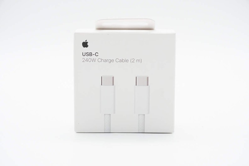 Apple 240W USB-C Braided Charge Cable 2m - MU2G3AM/A - A2794 Original Openbox