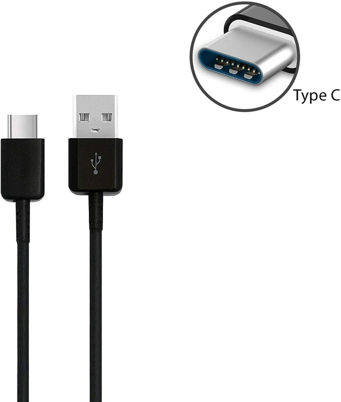Original Samsung Fast 15W Charger & Type C Cable Samsung Galaxy A02s gallery