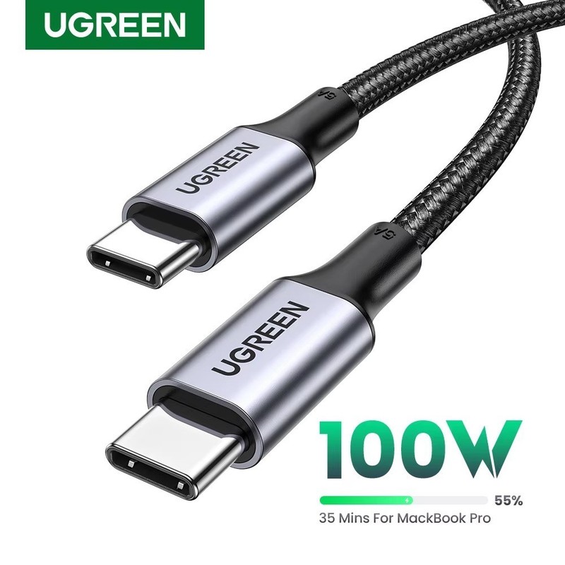 UGREEN 100W USB C to C Cable PD Fast Charging 5A E-Marker for iPhone 17 MacBook