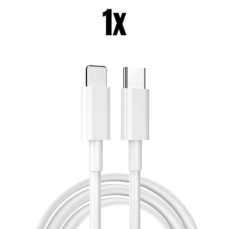 USB C Fast Charger Cable PD Power Adapter Cord 3/6Ft For iPhone 13 12 11 XR XS 8