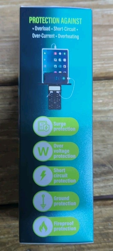 x4orce 10-in-1 USB Charger with shelf Compatible with Multiple Phones Devices gallery