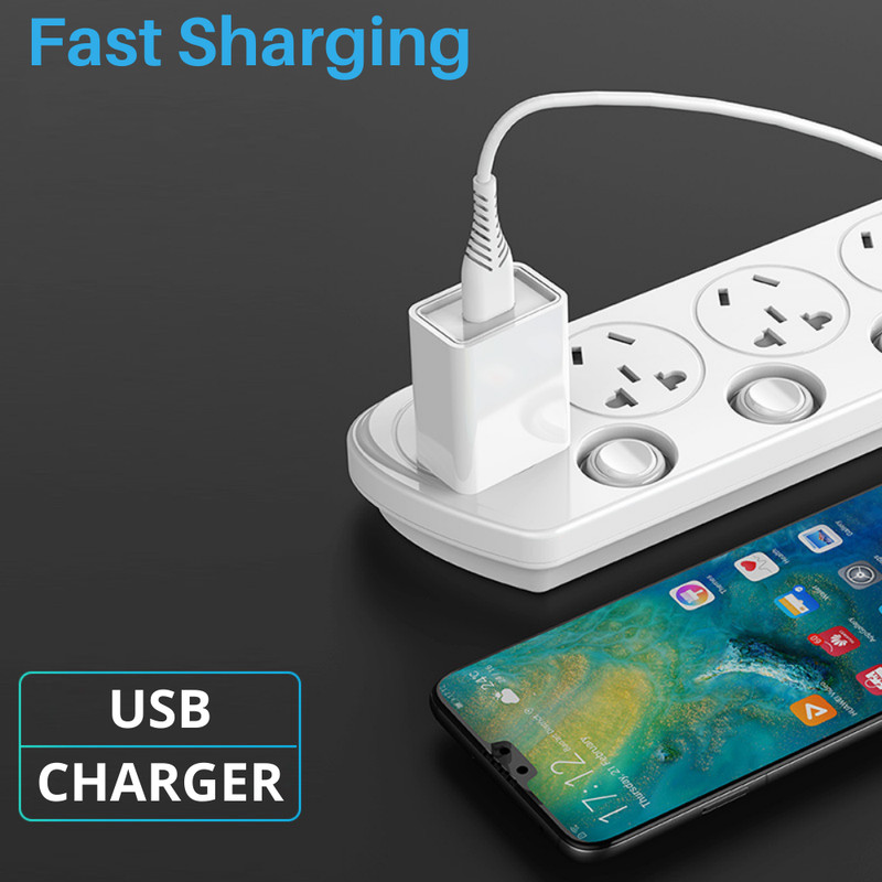 USB 5V 2A Quick Charge Wall Charger Adaptor USB Port Fast Charging For Android gallery