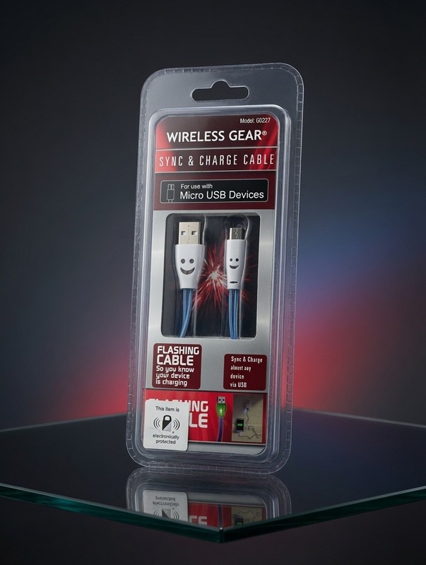Wireless Gear 3ft - Sync & Charge Cable - Micro USB Devices gallery