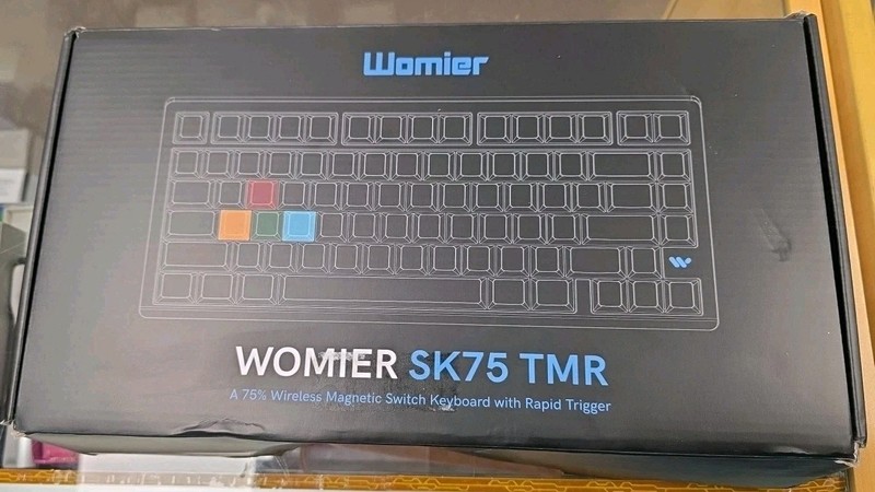Womier SK75 TMR/HE Keyboard Gaming 75% Hall Effec, Wireless Mechani… Fast Ship