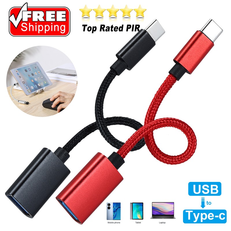 Type C USB-C 3.1 Male To USB 3.0 Type A Female Adapter Converter OTG Cord Cable
