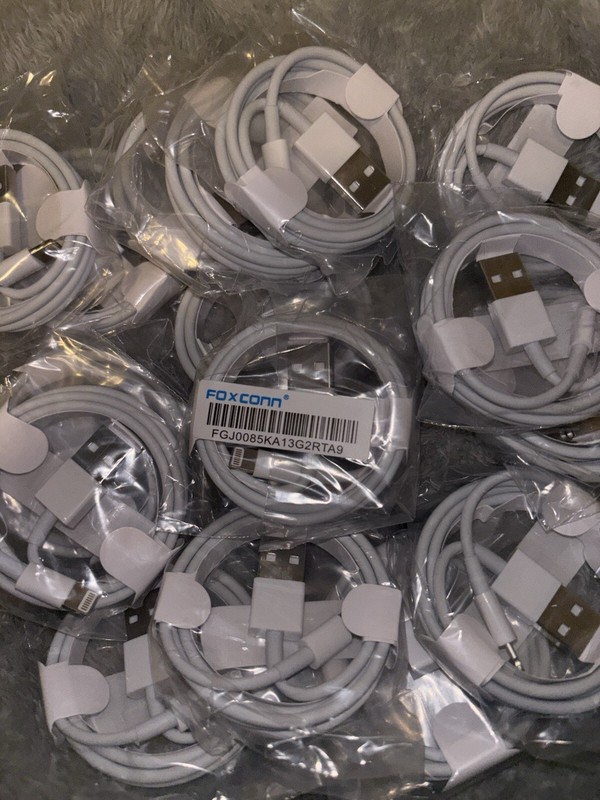BUY 2 Get 1 FREE 1m Foxconn Charging Cable for Apple iPhone USB 100% Original