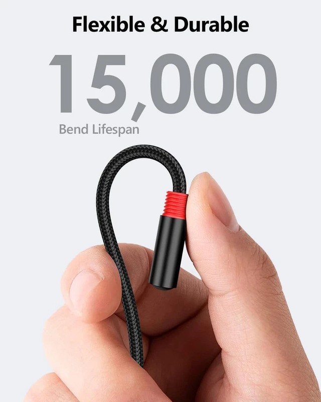 SUNGUY Right Angle USB C to a Cable 2Pack [1.5Ft/0.5M] 3A Short 90 Degree USB 2. gallery