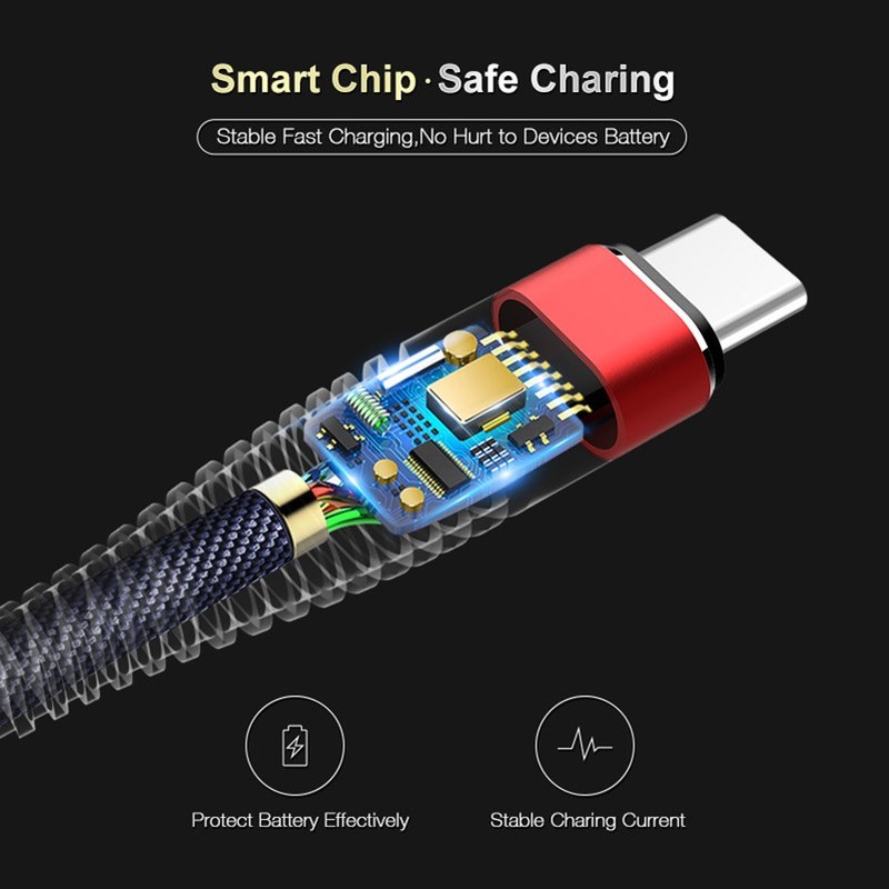 For iPhone 17/Pro/Max/Air - USB-C Cable 10ft Long Fast Charger Power Cord gallery