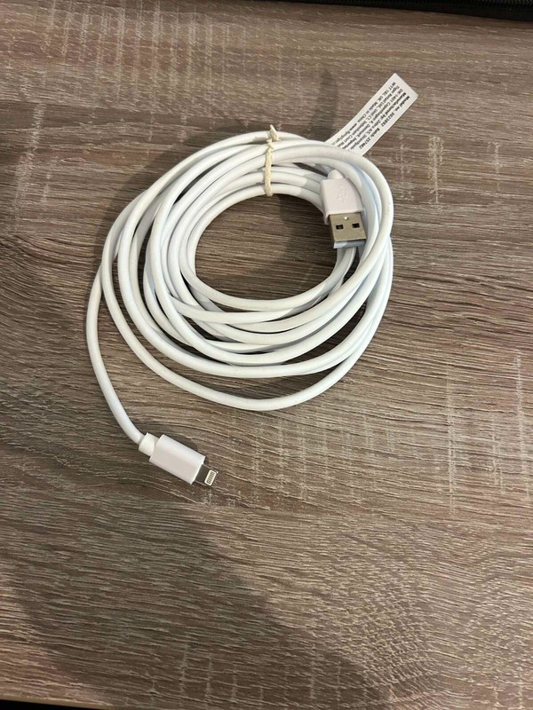 Fast Charging Iphone Charger USB-A to Lightning Cable 2m