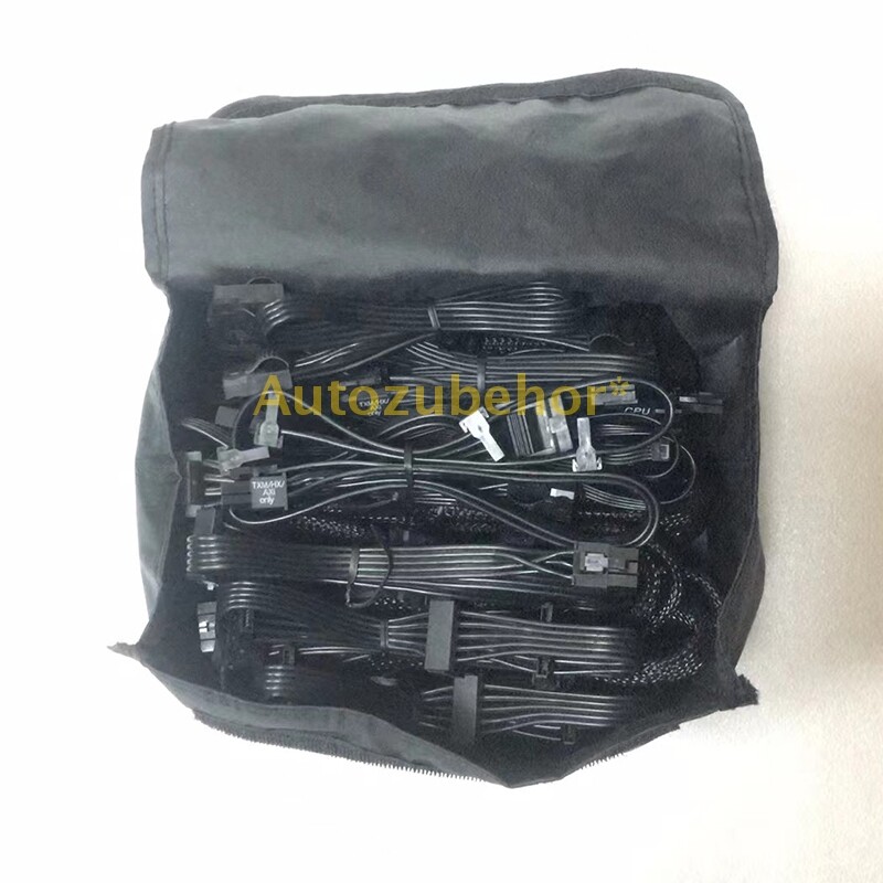 1Set New Full Modular Cables For AX1200i HX850 RM750 AX1500i Power Supply