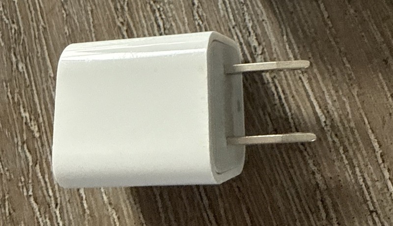 Original Apple 3 pack 5W USB Power Adapter Wall Charger for iPhone iPod - No Box gallery