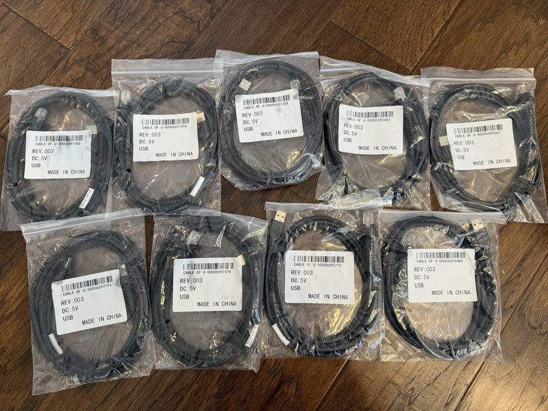 Lot of 61: USB Cords - Varying Assortment - See Photos gallery