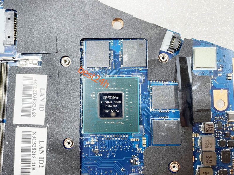 921018-001 921018-601 CPW5U LA-E251P For HP 15 G4 with I7-7820HQ CPU Motherboard gallery