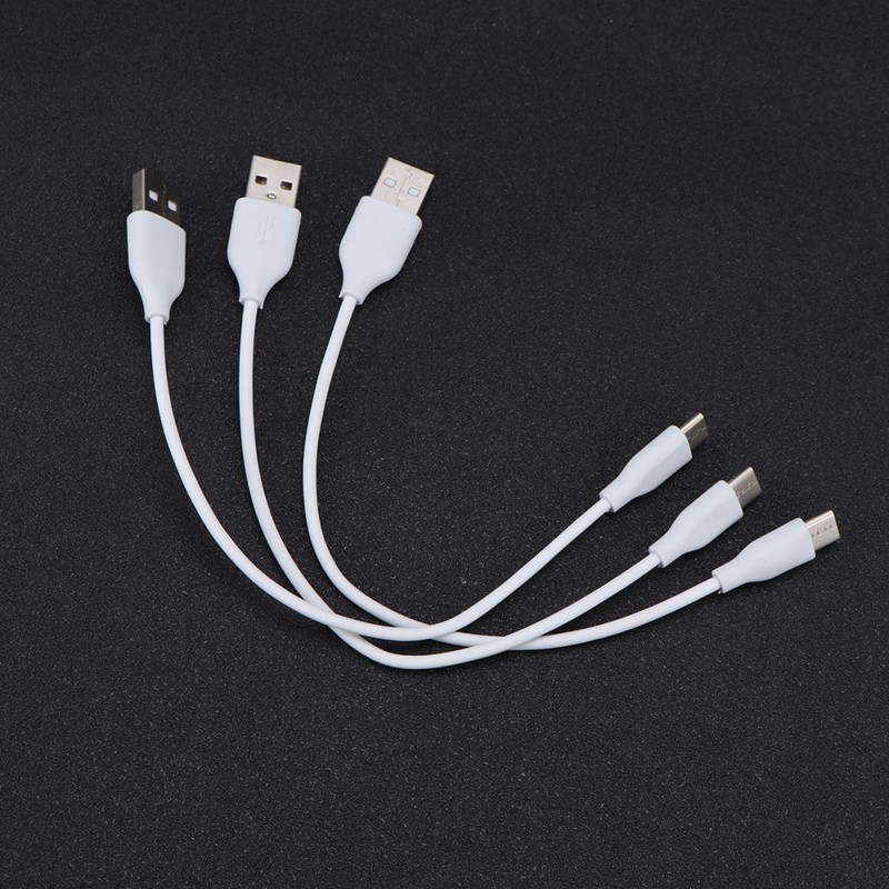 3PCS 20CM Type-C Data Cable Charge Cable USB To 20CM Type-C Data Cable gallery