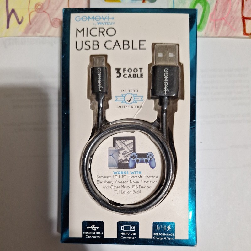 GOMOVI Braided Micro USB Braided Cable | V gallery